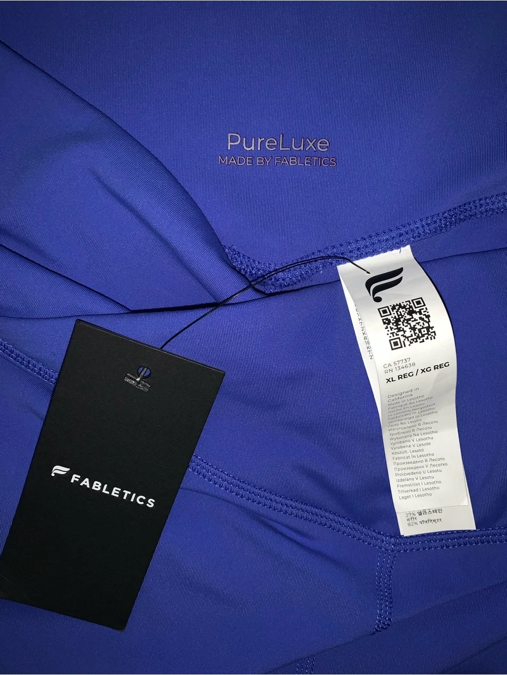 Kick Flare Fabletics leggings